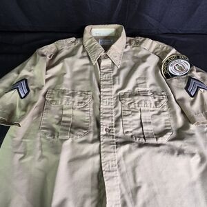 2 Opryland USA Security Ranger Short Sleeve Shirts
